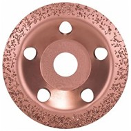 Disc oala placat cu carburi metalice pentru polizorul unghiular Bosch 115 Mediu Inclinat