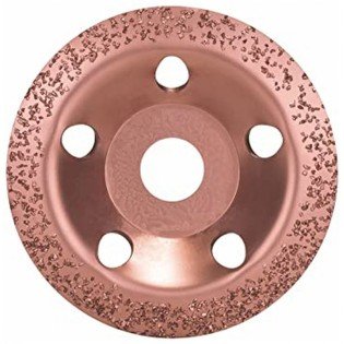 Disc oala placat cu carburi metalice pentru polizorul unghiular Bosch 115 Mediu Inclinat Disc oala placat cu carburi metalice pentru polizorul unghiular Bosch 115 Mediu Inclinat