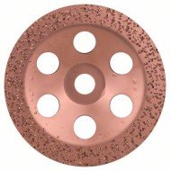 Disc oala placat cu carburi metalice pentru polizorul unghiular Bosch 180 Grosier Disc oala placat cu carburi metalice pentru polizorul unghiular Bosch 180 Grosier