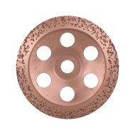 Disc oala placat cu carburi metalice pentru polizorul unghiular Bosch 180 Grosier Inclinat Disc oala placat cu carburi metalice pentru polizorul unghiular Bosch 180 Grosier Inclinat