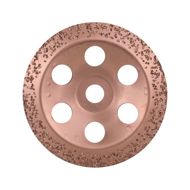 Disc oala placat cu carburi metalice pentru polizorul unghiular Bosch 180 Grosier Inclinat
