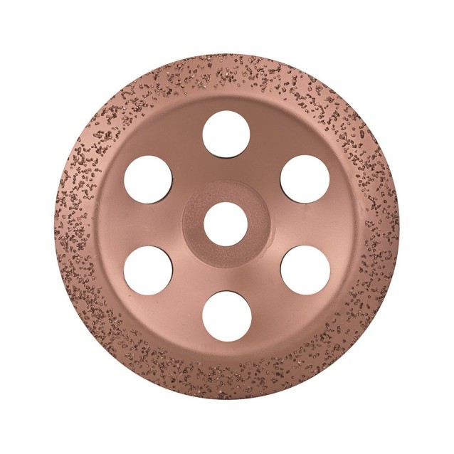 Disc oala placat cu carburi metalice pentru polizorul unghiular Bosch 180 Mediu Inclinat