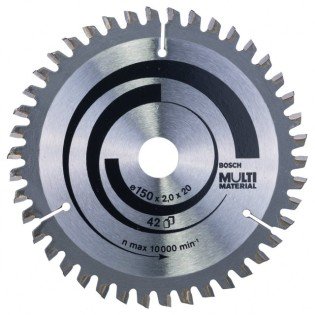 Panza Fierastrau Circular Bosch Multi Material 150 x 20 x 42 Panza Fierastrau Circular Bosch Multi Material 150 x 20 x 42