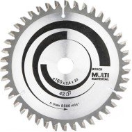 Panza Fierastrau Circular Bosch Multi Material 160 x 20 x 42 Panza Fierastrau Circular Bosch Multi Material 160 x 20 x 42
