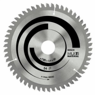 Panza Fierastrau Circular Bosch Multi Material 190 x 30 x 54 Panza Fierastrau Circular Bosch Multi Material 190 x 30 x 54