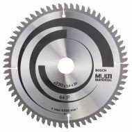 Panza Fierastrau Circular Bosch Multi Material 230 x 30 x 64 Panza Fierastrau Circular Bosch Multi Material 230 x 30 x 64