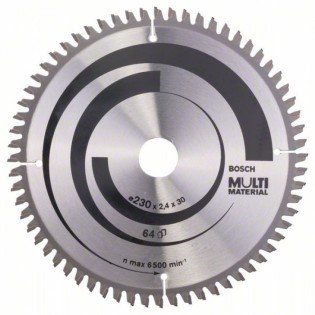 Panza Fierastrau Circular Bosch Multi Material 230 x 30 x 64 Panza Fierastrau Circular Bosch Multi Material 230 x 30 x 64