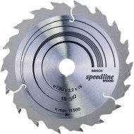Panza Fierastrau Circular Bosch Speedline Wood 130 x 16 x 18 Panza Fierastrau Circular Bosch Speedline Wood 130 x 16 x 18
