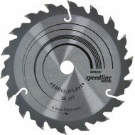 Panza Fierastrau Circular Bosch Speedline Wood 160 x 16 x 18 Panza Fierastrau Circular Bosch Speedline Wood 160 x 16 x 18