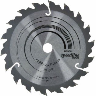 Panza Fierastrau Circular Bosch Speedline Wood 160 x 16 x 18 Panza Fierastrau Circular Bosch Speedline Wood 160 x 16 x 18