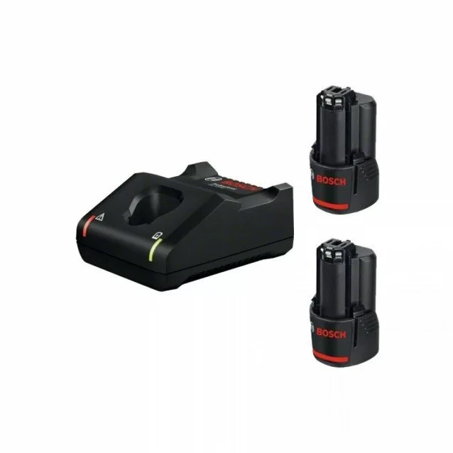 Set acumulatori BOSCH GBA 12V 3,0 Ah si incarcator rapid GAL 12V-40