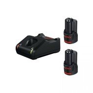 Set acumulatori BOSCH GBA 12V 3,0 Ah si incarcator rapid GAL 12V-40 Set acumulatori BOSCH GBA 12V 3,0 Ah si incarcator rapid GAL 12V-40