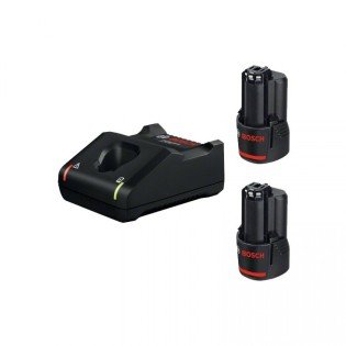 Set acumulatori BOSCH GBA 12V 3,0 Ah si incarcator rapid GAL 12V-40 Set acumulatori BOSCH GBA 12V 3,0 Ah si incarcator rapid GAL 12V-40