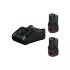 Set acumulatori BOSCH GBA 12V 3,0 Ah si incarcator rapid GAL 12V-40