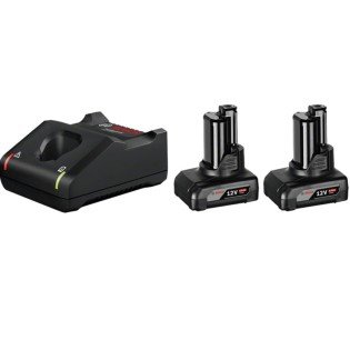 Set acumulatori BOSCH GBA 12V 6,0 Ah şi Încărcător rapid GAL 12V-40 Set acumulatori BOSCH GBA 12V 6,0 Ah şi Încărcător rapid GAL 12V-40