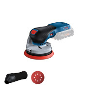 Slefuitor cu excentric cu acumulator Bosch GEX 12V-125, 125 mm, livrat fara acumulator si incarcator