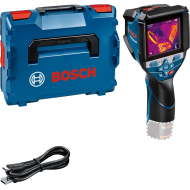 Camera termica digitala cu acumulator 12V Bosch GTC 400 C - L-BOXX, livrata fara acumulator si incarcator