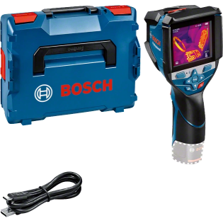 Camera termica digitala cu acumulator 12V Bosch GTC 400 C - L-BOXX, livrata fara acumulator si incarcator