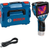 Camera termica digitala cu acumulator 12V Bosch GTC 400 C - L-BOXX, livrata fara acumulator si incarcator