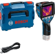 Camera termica digitala cu acumulator 12V Bosch GTC 400 C - L-BOXX, livrata fara acumulator si incarcator