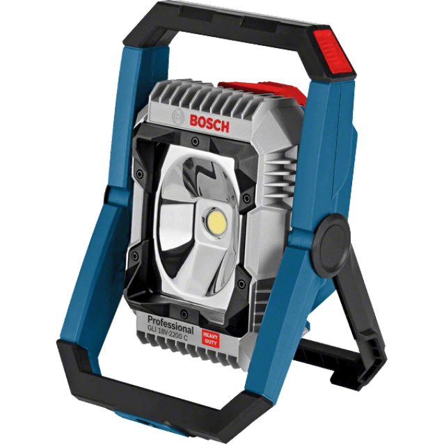 Proiector led Bosch GLI 18V-1900, 1900 lumeni, livrat fara acumulator si incarcator
