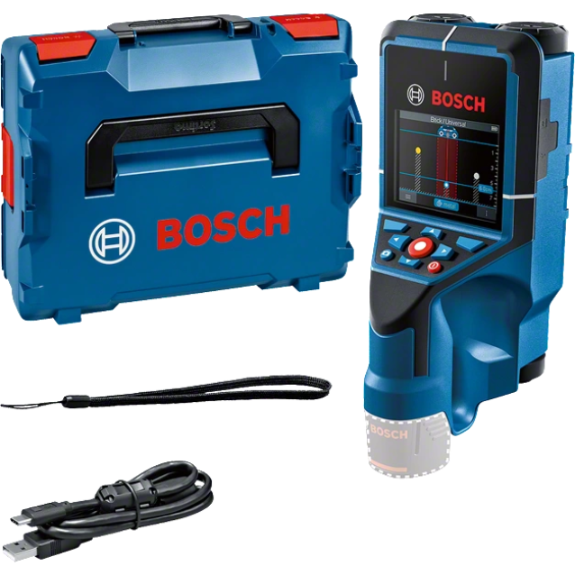 Scanner de perete Bosch D-tect 200 C - SOLO
