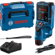 Scanner de perete Bosch D-tect 200 C cu acumulator si incarcator - L-BOXX