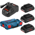 Set 3 acumulatori ProCORE18V 4.0Ah - L-BOXX