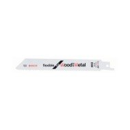 Set panze de fierastrau sabie Bosch Flexible for Wood S 922 HF - 5 buc Set panze de fierastrau sabie Bosch Flexible for Wood S 922 HF - 5 buc