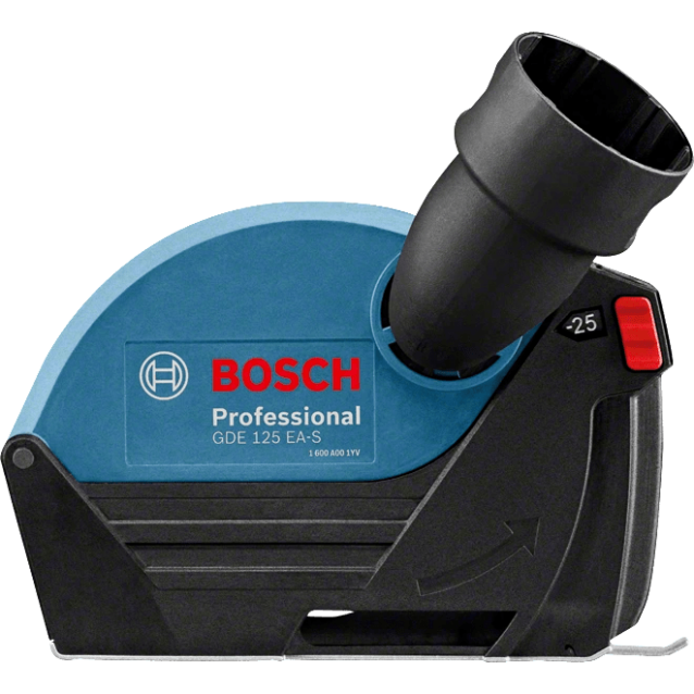 Sistem de extractie a prafului si ghidare Bosch GDE 125 EA-S