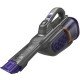 Aspirator de mana cu acumulator 18V 2.0 Ah Black Decker BHHV520BFP-QW, cu functie de strangere a parului de animale