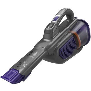 Aspirator de mana cu acumulator 18V 2ah Black&Decker BHHV520BFP-QW, cu functie de strangere a parului de animale Aspirator de mana cu acumulator 18V 2ah Black&Decker BHHV520BFP-QW, cu functie de strangere a parului de animale