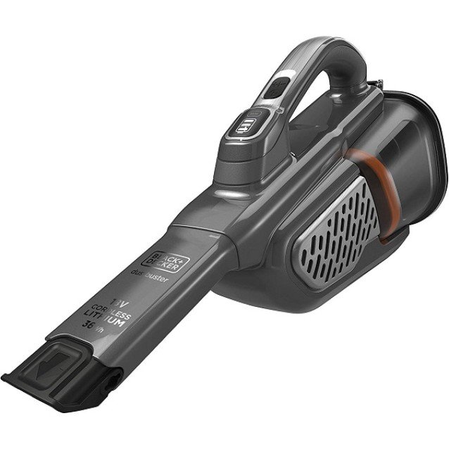 Aspirator de mana cu acumulator Black&Decker BHHV520JF-QW, recipient colectare praf 700ml Aspirator de mana cu acumulator Black&Decker BHHV520JF-QW, recipient colectare praf 700ml