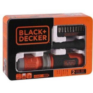 Surubelnita cu acumulator Black Decker BCF603C-QW Surubelnita cu acumulator Black Decker BCF603C-QW