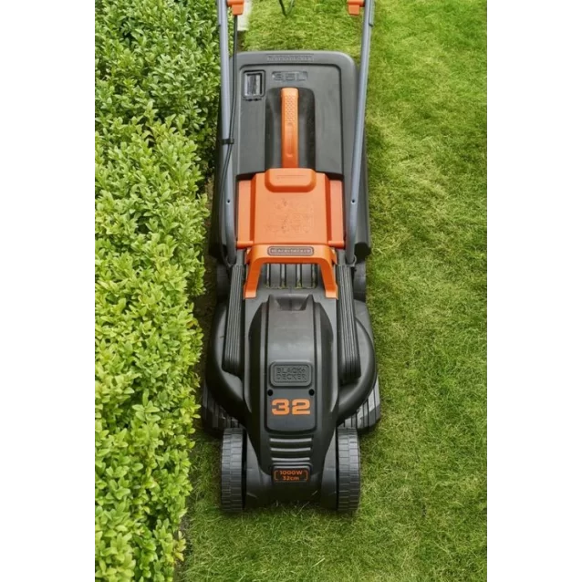 Masina de tuns gazonul Black Decker BEMW351-QS