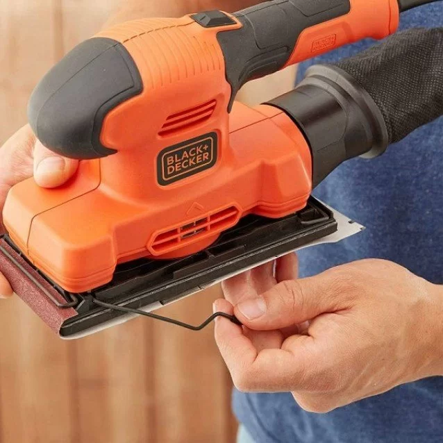 Slefuitor cu vibratii Black Decker BEW220-QS