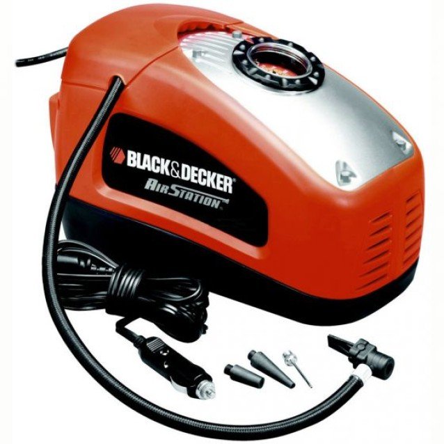 Compresor auto Black Decker ASI300-QS Compresor auto Black Decker ASI300-QS