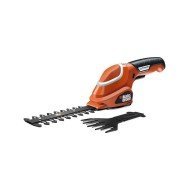 Foarfeca cu acumulator pentru tuns iarba si arbusti Black Decker GSL700-QW