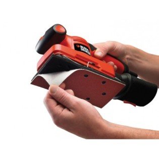 Slefuitor cu vibratii Black Decker KA320EKA-QS Slefuitor cu vibratii Black Decker KA320EKA-QS