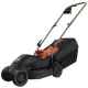 Masina de tuns gazonul Black Decker BEMW351-QS