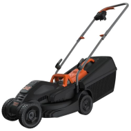 Masina de tuns gazonul cu motor electric Black Decker BEMW351-QS, 1000w, latime de taiere 32 cm, cos colector 35 litri