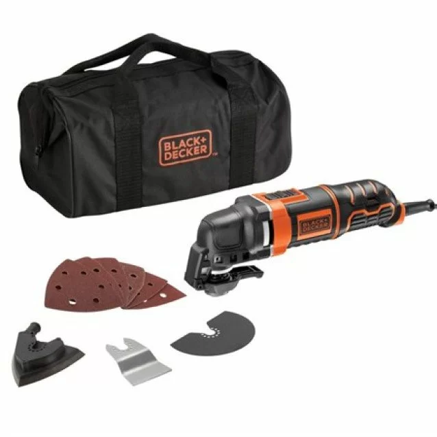 Masina multifunctionala oscilanta Black Decker MT280BA-QS