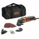 Masina multifunctionala oscilanta Black Decker MT280BA-QS
