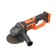 Polizor unghiular compatibil cu acumulator, 18V, 8600 rpm, 125 mm, Black Decker BCG720N-XJ - SOLO Polizor unghiular compatibil cu acumulator, 18V, 8600 rpm, 125 mm, Black Decker BCG720N-XJ - SOLO