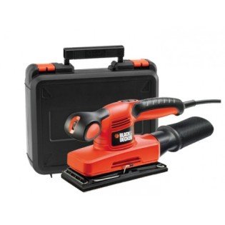Slefuitor cu vibratii Black Decker KA320EKA-QS Slefuitor cu vibratii Black Decker KA320EKA-QS