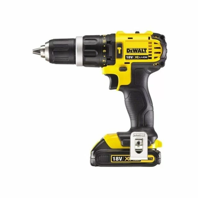 Masina de gaurit cu percutie cu acumulator DeWalt DCD785C2-QW