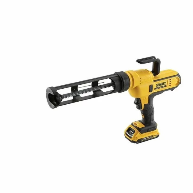 Pistol pentru silicon cu acumulatori DeWalt DCE560D1-QW