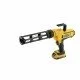 Pistol pentru silicon cu acumulatori DeWalt DCE560D1-QW