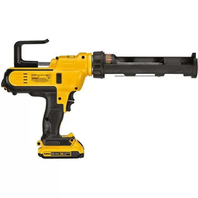 Pistol pentru silicon cu acumulatori DeWalt DCE560D1-QW
