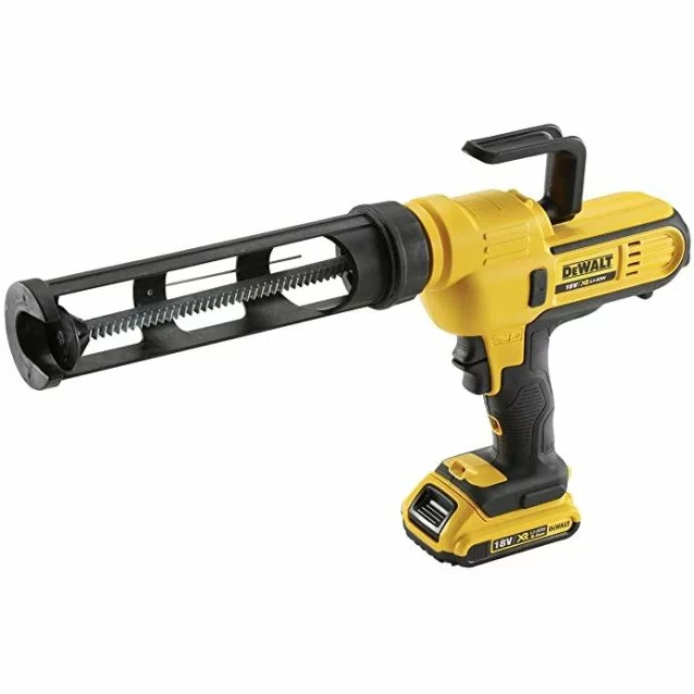 Pistol pentru silicon cu acumulatori DeWalt DCE560D1-QW